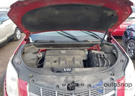 2012 Cadillac Srx Luxury Collection из США, поврежденный, VIN 3GYFNAE36CS645294